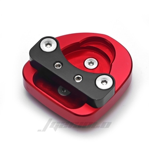 Accessori Moto: Piastra di Estensione per Cavalletto Laterale in Alluminio per <span class=keywords><strong>VESPA</strong></span> GTS <span class=keywords><strong>GTV</strong></span> <span class=keywords><strong>300</strong></span> - Product Image 5