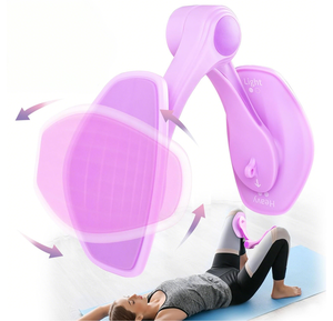 Unisex TPE & PP interior muslo maestro Kegel ejercitador ABductor máquina pierna entrenamiento equipo trasero entrenador ecológico para mujeres - Product Image 1