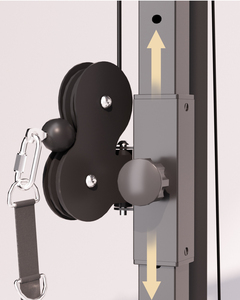 Équipement de fitness commercial de station de croisement de câble <span class=keywords><strong>tridimensionnel</strong></span> - Product Image 2
