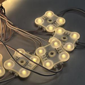Módulo LED con Chip Ingan Retroiluminado, 150lm/W, Alta Eficiencia, 2W SMD2835, 50000H de Vida Útil, IP68 Impermeable, para Letras de Señalización Exterior - Product Image 4