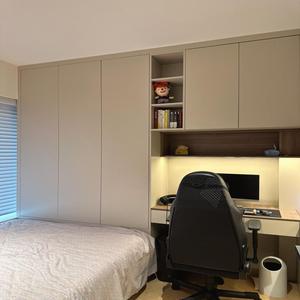 Sistema Tatami <span class=keywords><strong>a</strong></span> Parete Intera di Alta Qualità con Scaffali Rimovibili per Personalizzazione di Studi e Camere da Letto in Case Private Europee - Product Image 1