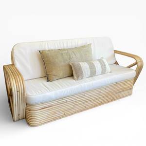 Sofá de Mimbre y Ratán de Diseño Personalizado, Sillón Hecho a Mano, Asientos de Mimbre Natural, Proveedor de Muebles OEM - Product Image 3