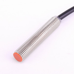 เซ็นเซอร์ตรวจจับแบบเหนี่ยวนำ PR08-2DP2 ชนิดไม่ต้องฝัง M8/M12/M18/M30/NPN/PNP/DC12-24V ระยะตรวจจับ 1 มม.-15 มม. - Product Image 4