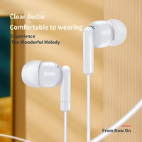 Haute qualité pas cher Type C 3.5mm filaire compagnie aérienne Guide touristique écouteurs jetables casque casque écouteurs