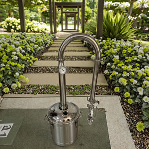 맞춤형 에센셜 오일 증류기-허브/꽃용 50L-1000L 스테인리스 스틸 증기 증류 장비 (실험실 및 상업용) - Product Image 2