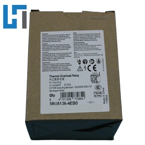 Nuevo Módulo de Relé Térmico Original 3RU5136-4EB0, Controlador de Programación PLC 3RU51364EB0 en Stock - Product Image 1
