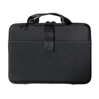 Chromebook housse étanche coque rigide eva étui pour ordinateur portable poignée antichoc fermeture éclair étui de transport pour tablette PC portable ordinateur portable