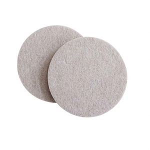 Patins antidérapants pour plateau à thé, patins carrés en feutre épaissi pour meubles en bois massif, anti-rayures, pour usage domestique - Product Image 1