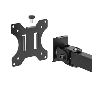 <span class=keywords><strong>Support</strong></span> d'<span class=keywords><strong>écran</strong></span> d'ordinateur vertical pour 2 <span class=keywords><strong>écran</strong></span>s Bras de moniteur avec bras articulés - Product Image 3
