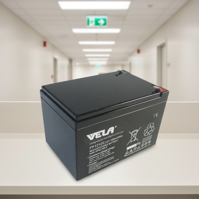 Maintenance Free 12V 12Ah Sealed Lead Acid Battery 12V 12Ah VRLA Battery for UPS and Emergency Light Aki Bateri