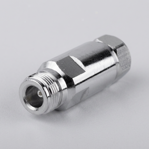 ขั้วต่อ RF ตัวเมียสำหรับปลั๊กสื่อสารสายเคเบิลซุปเปอร์เฟล็กซ์ 1 2 เส้น - Product Image 1