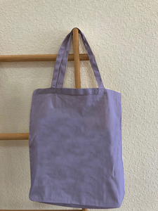 กระเป๋าผ้าฝ้าย 100% ขายส่ง ผ้าย้อมสีตามสั่ง ใช้ซ้ำได้ ซักได้ เป็นมิตรกับสิ่งแวดล้อม กระเป๋าช้อปปิ้งทันสมัย จำนวนมาก - Product Image 3