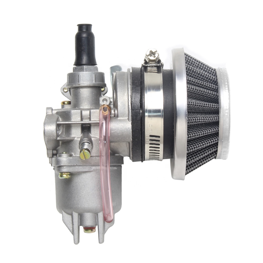 Filtre à Air Carburateur Course 19mm Pour Pocket Bike Et Mini-moto 47cc à 80cc