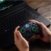 Manette de jeu sans fil 8BitDo Ultimate 2C 2.4G avec joystick à effet Hall pour PC Steam Deck Raspberry Pi Android