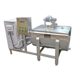 Tanque de refrigeração de leite para fazenda, equipamento para processamento de leite