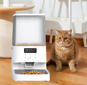 CITICITY - Comedero Automático para Mascotas de Acero Inoxidable, Forma Redonda, Funciona con Batería, Tazón de Agua para Perros y Gatos, Venta al por Mayor - Product Image 6