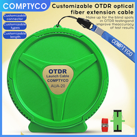 Ligne d'extension de test OTDR COMPTYCO AUA-20 SC/FC/ST/LC-UPC/APC longueur/Type/connecteur personnalisé boîte de câble de lancement OTDR à fibre optique