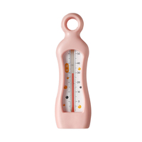 Termometer Mandi Bayi Biasa Bebas Merkuri untuk Rumah Tangga / Bentuk Menarik untuk Mengukur Suhu Air Mandi Bayi