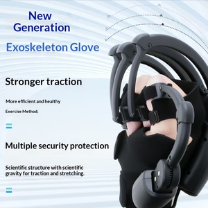 Guanto Robotico per Riabilitazione da Ictus, Esoscheletro per Allenamento delle Dita, Dispositivo Bionico per Massaggi - Product Image 2