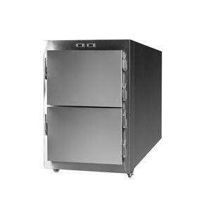 Roundfin Chất lượng cao 2 cơ quan morgue tủ lạnh mortuary tủ lạnh cho xác chết - Product Image 3