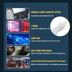 Pulso largo 1064nm 755nm Alexander Max <span class=keywords><strong>Pro</strong></span> Gentle Alexandrite Depilación láser Alemania Máquina para la venta - Product Image 3