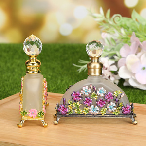 Botella semicircular de 20 ml para perfume de Dubái, botella para aceite esencial, cosméticos de color, botella para aceite perfumado - Product Image 3