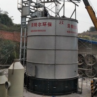 Équipement de Fermentation Continue d'Engrais Organiques, Machines de Fabrication de Compost pour la Litière de Poulet et les Usines de Production
