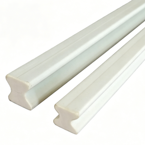 Yuneng Classe F Pultrusion FRP GRP Isolant en fibre de verre en forme de I (Dogbone) pour transformateur, en fibre de verre époxy haute température - Product Image 2