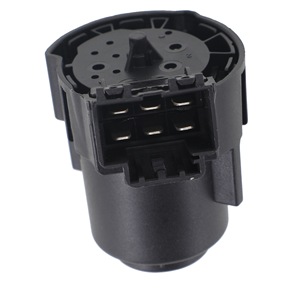 Cylindre de serrure de contact Volkswagen 6R0905865 noir ABS, interrupteur de démarrage du moteur pour Polo - Product Image 4