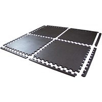 Tapis de sol de gymnastique en mousse EVA, 60x60cm, carreaux de sol, exercice, à domicile