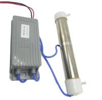 3g Ozongenerator-System für Luft und Wasser Quarzglas-Röhre Koronaentladung Ozonreiniger Zubehör