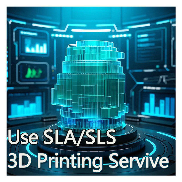 Custom Oem 3d Printing Parts, Mockup Transparent Resin 3d Printing Service,  Sla Sls Stl File 3d Print Products for Development