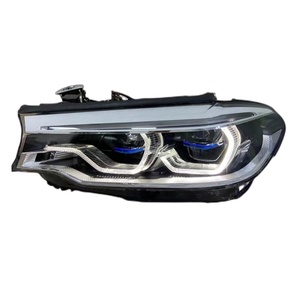 Conjunto de Faros Delanteros Usados para BMW 530i, Modelos 2018, 2019 y 2020, G30, G38, 520i, Faros LED - Product Image 4