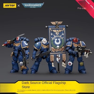 JOYTOY Dark Source Hammer 40K Limit Warrior Battle Group Heroes Trio 1:18, Figura de Acción de Cristal Totalmente Articulada, Modelo de Juguete - Product Image 6