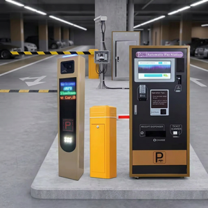 Caméra ANPR, lecteur RFID pour autoroute, barrière automatique sans conducteur à grande vitesse, solution intelligente de péage COMA DSC278 - Product Image 1