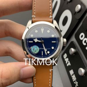 Reloj de Lujo ZF para Hombre, Automático, Mecánico, 42 mm, Acero Inoxidable, Cristal de Zafiro, Luminoso, con Calendario - Product Image 1