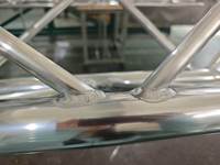 Estructura de Aluminio para Eventos Lighting Bolt Box Truss, Estructura de Techo para Escenarios, Modular, Carga Pesada, Capacidad de Carga de 500 kg, Equipo para DJ