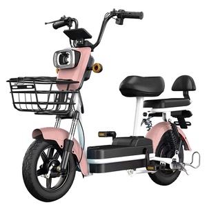 Scooter Eléctrico de Alta Calidad de 48V, 350W, 12Ah, 3 Velocidades, Neumático de Vacío, Batería de Litio, Urbano, para Adultos, de Largo Alcance, HHTHY 350W Power Pr - Product Image 1