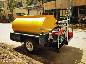 Remorque de pulvérisation d'asphalte de 3000 litres Distributeur de <span class=keywords><strong>bitume</strong></span> Pulvérisateur d'asphalte de remorque | Pulvérisateur d'asphalte prêt pour le remorquage - Product Image 2