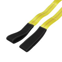 Sangle de remorquage robuste pour véhicules tout-terrain, remorquage de chantier, transport de marchandises en entrepôt, équipement de manutention 1T 2T 5T