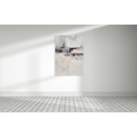 Tableaux Muraux Personnalisés pour Hôtels en Gros, Impressions Abstraites Faites à la Main sur Toile, Décoration de Salon, Nature Morte Peinte à la Main
