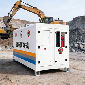 Mini diesel and gasoline anti-slip mobile <strong>fuel</strong> station portable container <strong>fuel</strong> station <strong>fuel</strong> station service <strong>equipment</strong> - Product Image 1