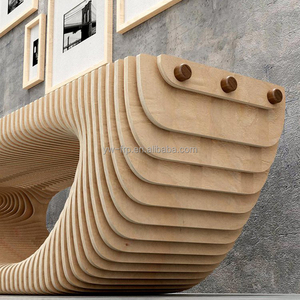 Tùy chỉnh tham số công viên ngoài trời và trung tâm mua sắm chờ Ghế <span class=keywords><strong>Sofa</strong></span> ghế gỗ với Sảnh tiếp tân cho sân bay khu vực công cộng - Product Image 4