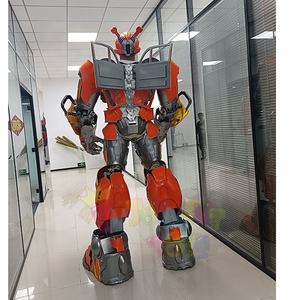 Costume de robot géant <span class=keywords><strong>Optimus</strong></span> <span class=keywords><strong>Prime</strong></span>, taille 2,5 m, costume de robot pour adulte, jouets de cosplay, costume de robot, prix - Product Image 2