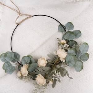 ดอกกุหลาบประดิษฐ์ติดผนังตกแต่งบ้าน ช่อดอกไม้งานแต่งงาน รุ่น CF01001 - Product Image 3