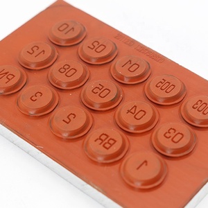 Stampi in Silicone con Logo personalizzato in Silicone per stampa a caldo di Logo personalizzato stampa a caldo - Product Image 4