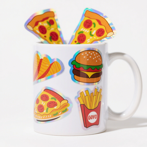 Không thấm nước PET mờ nhãn Sticker giấy trong suốt có thể in vinyl tùy chỉnh kích thước dán rõ ràng dính Sticker - Product Image 3