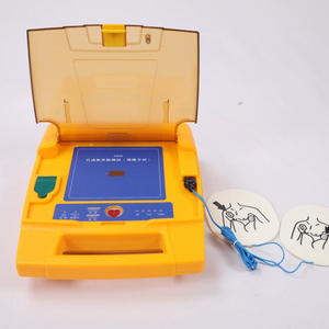 Simulator Defibrilator Eksternal Otomatis (AED) Manekin Resusitasi untuk Pelatihan Latihan CPR Bahan PVC Ilmu Kedokteran - Product Image 5