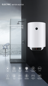 Çoklu kapasite seçenekleri 30/50/80/100L Model H03 depolama tipi elektrikli su ısıtıcısı, banyo güvenlik duşu için sıcak su kazanı - Product Image 4