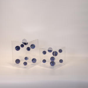 Décoration moderne et simple de style européen, luxe léger, modèle de décoration de la planète en acrylique, vente de maisons, bureau, décoration douce - Product Image 4